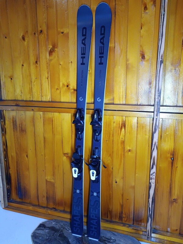 LYŽE HEAD SHAPE SX BLACK EDITION 177CM